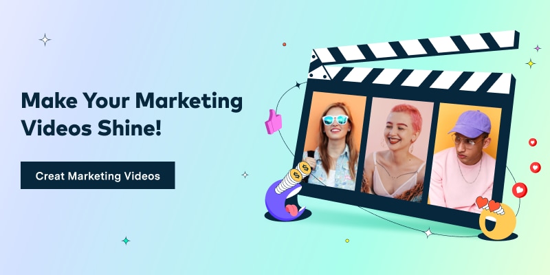 create marketing videos