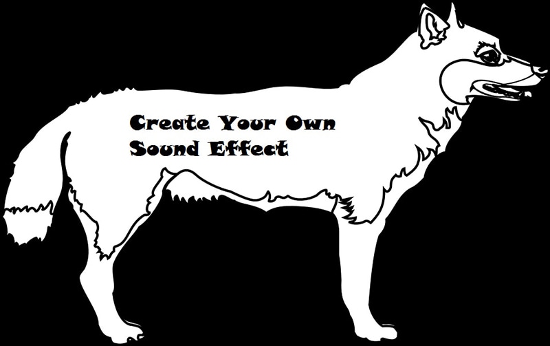 create own sound effect