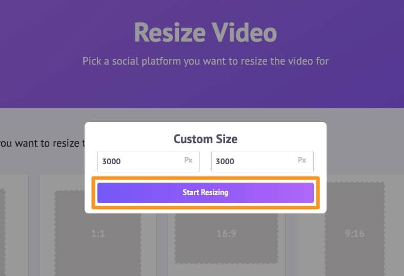 Resize Video for Instagram Story, Feed, and IGTV in 3 Easy Steps - Animaker