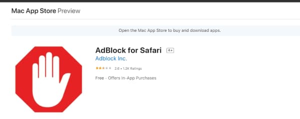 block ads on dailymotion on Safari with AdBlock