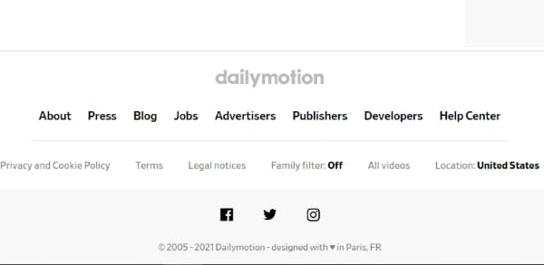 desactivar la restricción por edad en Dailymotion