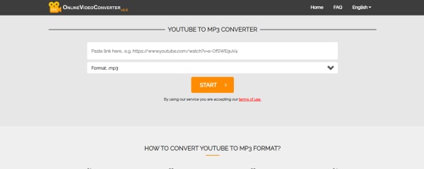 Dailymotion MP3 converter - Online Video Converter