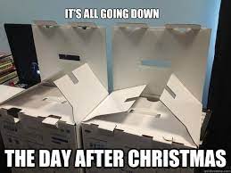 funniest day after xmas memes on the internet
