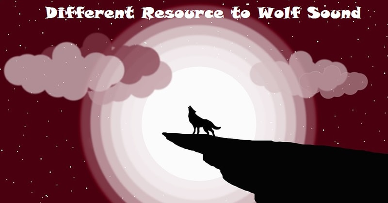 different resources to wolf sound