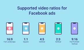 fb vertical video size