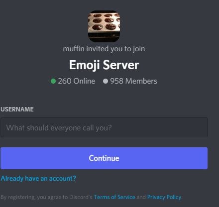 emoji server