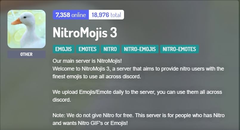 emote discord NitroMoji