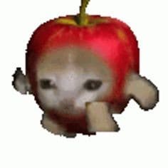 discord gif apple running