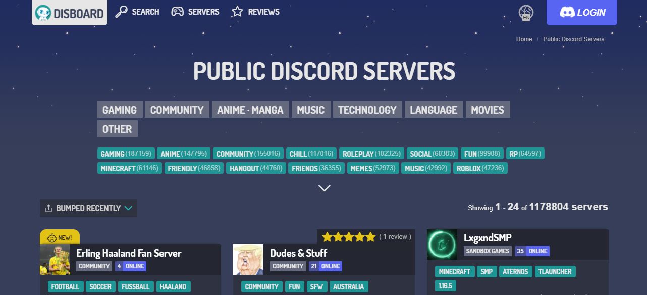discord server pfp disboard
