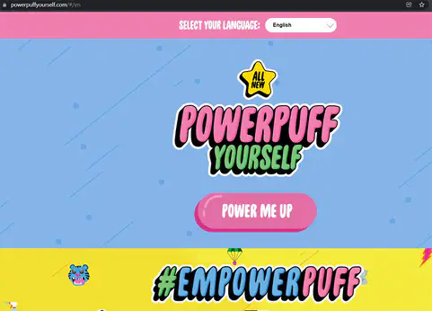 powerpuff yourself