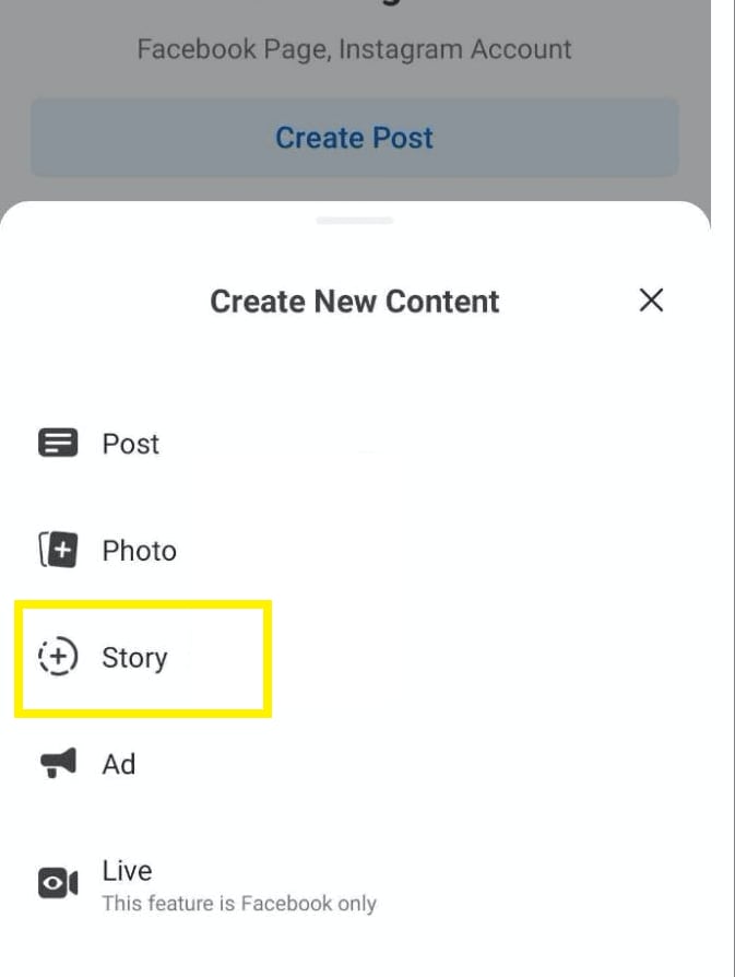 use facebook story for ads