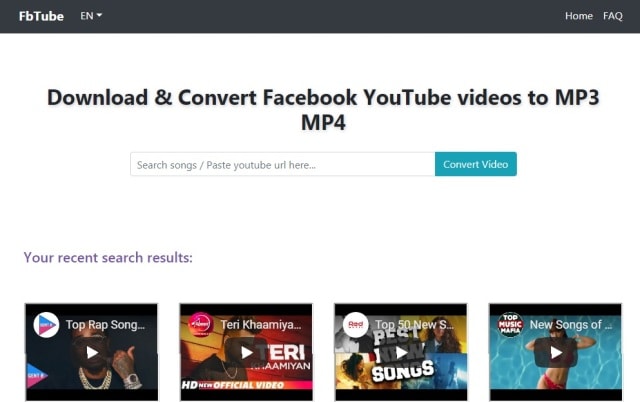 FbTube video downloader