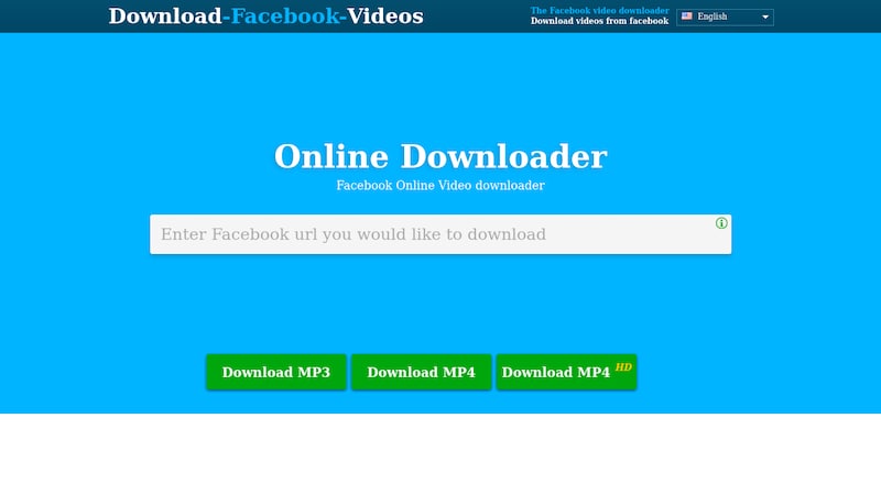 downloadvideosfrom Facebook video downloader
