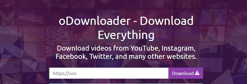 oDownloader video to mp3 downloader