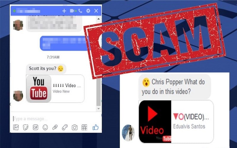 vídeo hacker do facebook messenger