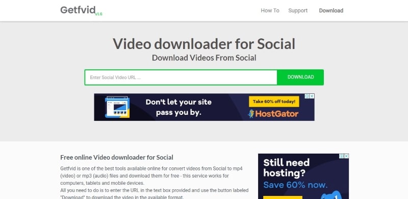 getfvid video downloader