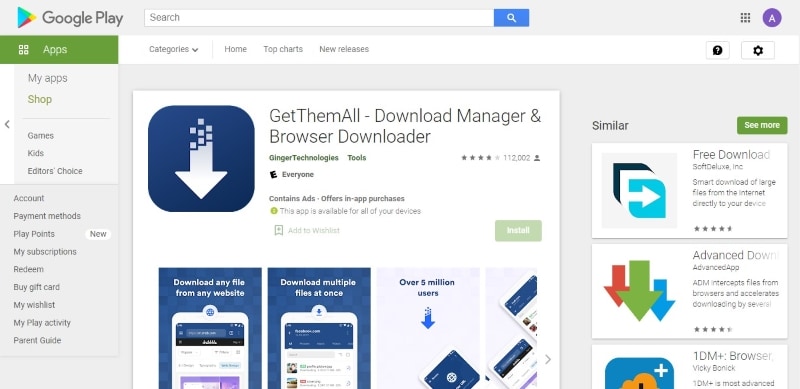 Video downloader for FB - Apps on Google Play