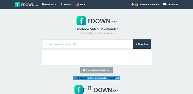 fdown story downloader