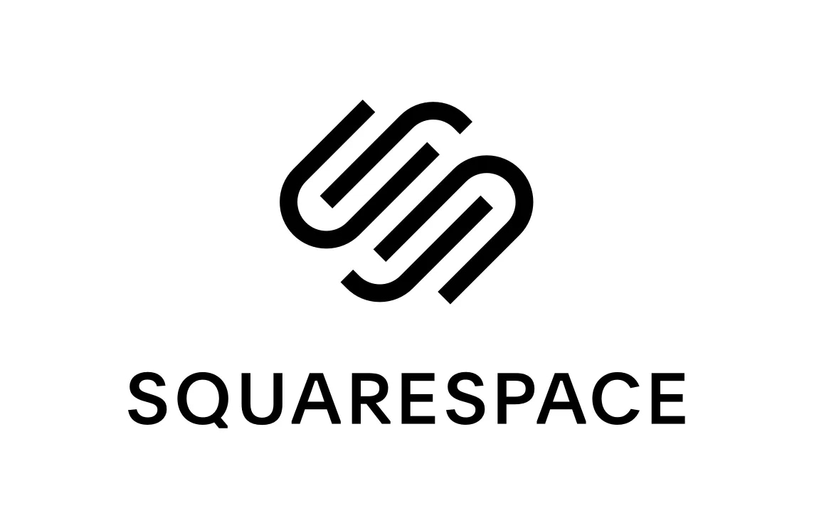 brand logo for squarespace