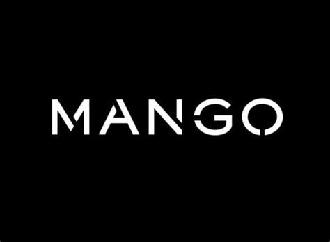 logotipo de la marca mango