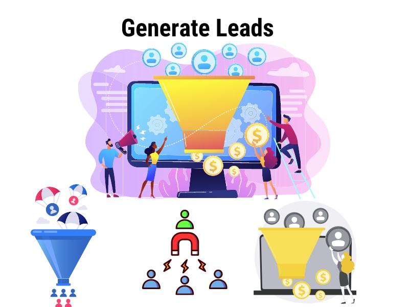 generate leads using facebook video ads