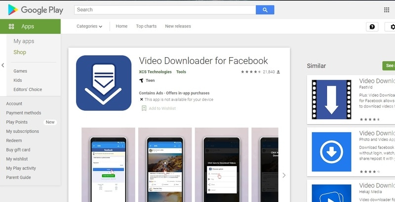 download videos with fb video downloader