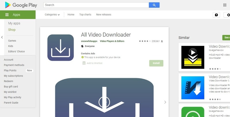 download from all video downloader app