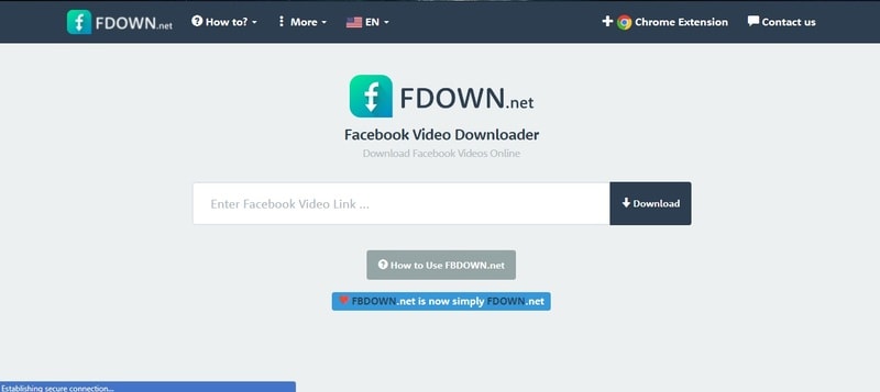 download videos with fdown.net