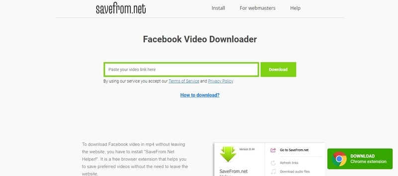 download videos from savefrom.net