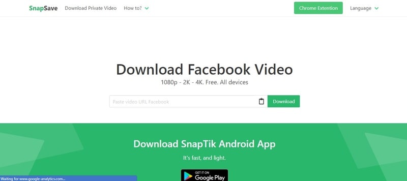 descargar videos con snapsave.app