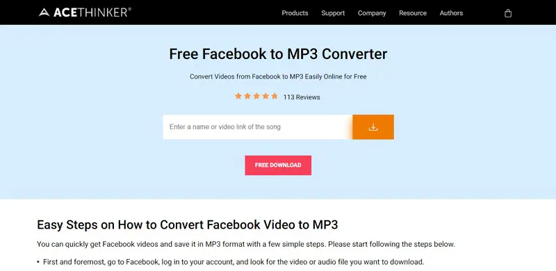 free video to mp3 online converter