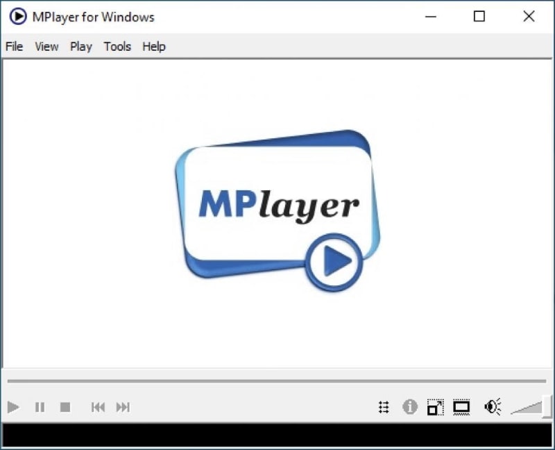 interface of mplayer