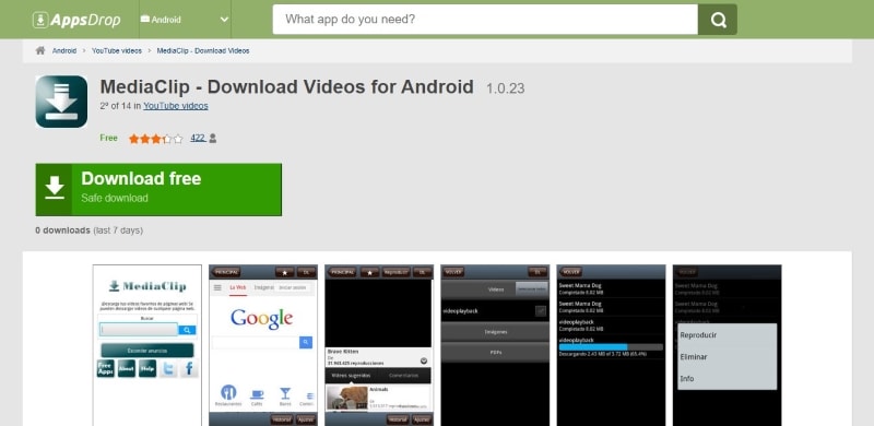 mediaclip video downloader