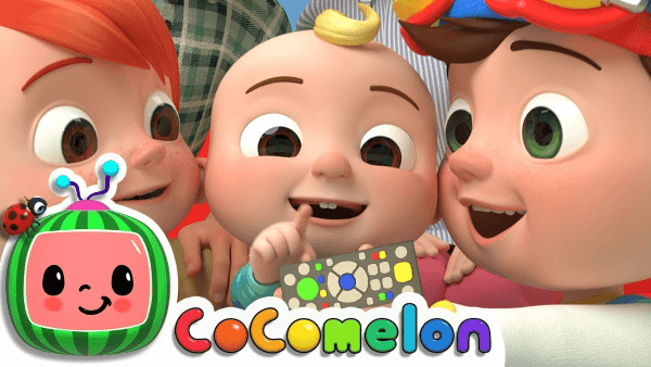youtube channel dengan pertumbuhan tercepat - Cocomelon