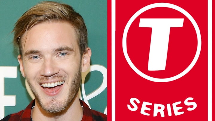 fastest growing youtube channel - T-Series