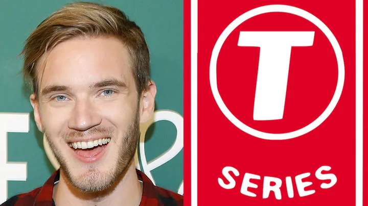 youtube channel dengan pertumbuhan tercepat - T-Series