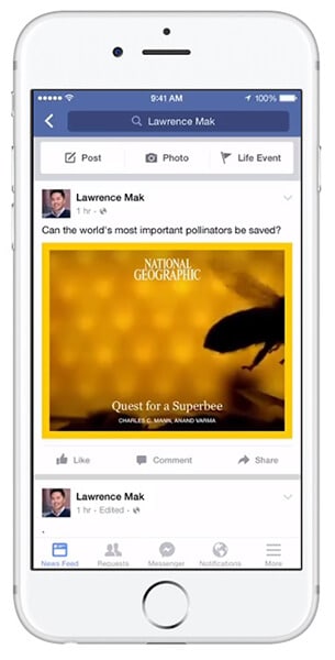 Facebook Article Videos