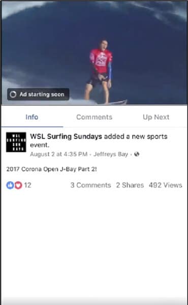 Facebook In-Stream Videos