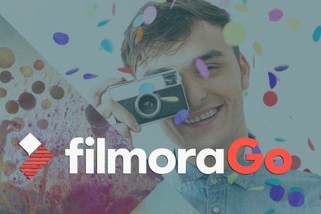FilmoraGo smartphone app