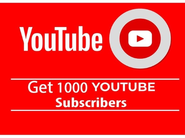 get 1000 subscribers on youtube