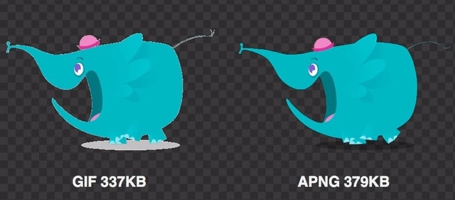 How to convert GIF to APNG (animated PNG)