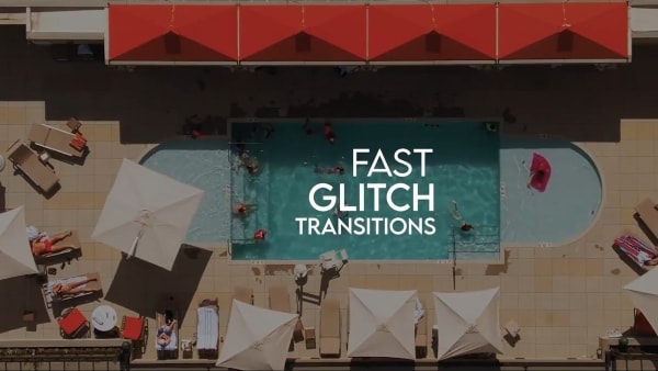 fast glitch transitions