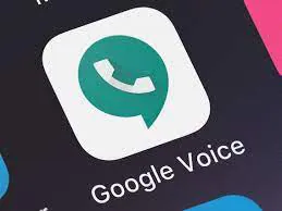 Logo do google voice