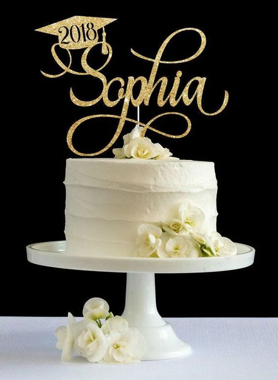 50+ Upscale Graduation Cake Ideas For Your Big Day