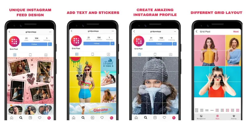 How to Split Photos for Instagram (the EASIEST Grid Maker APP)