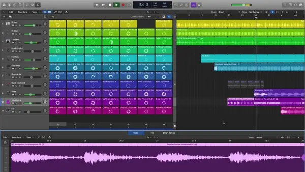 logiciel logic pro x