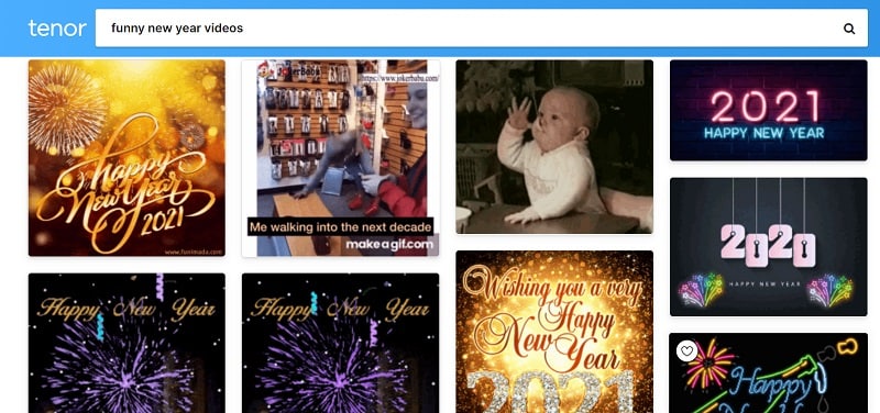 gif tahun baru tenor