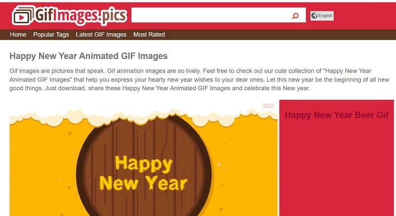 gif tahun baru gif images