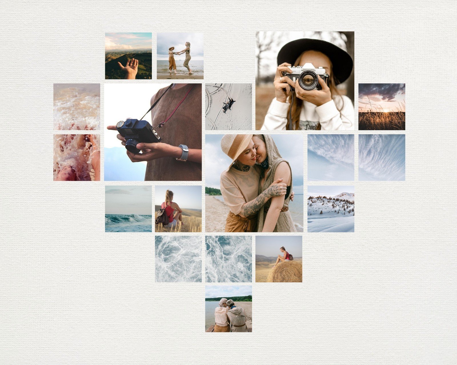20 Ideas De Collages De Fotos Creativas Para Iluminar Tu Vida Filmo