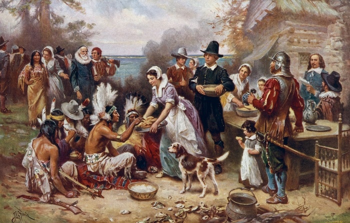 Historia del Día de Acción de Gracias